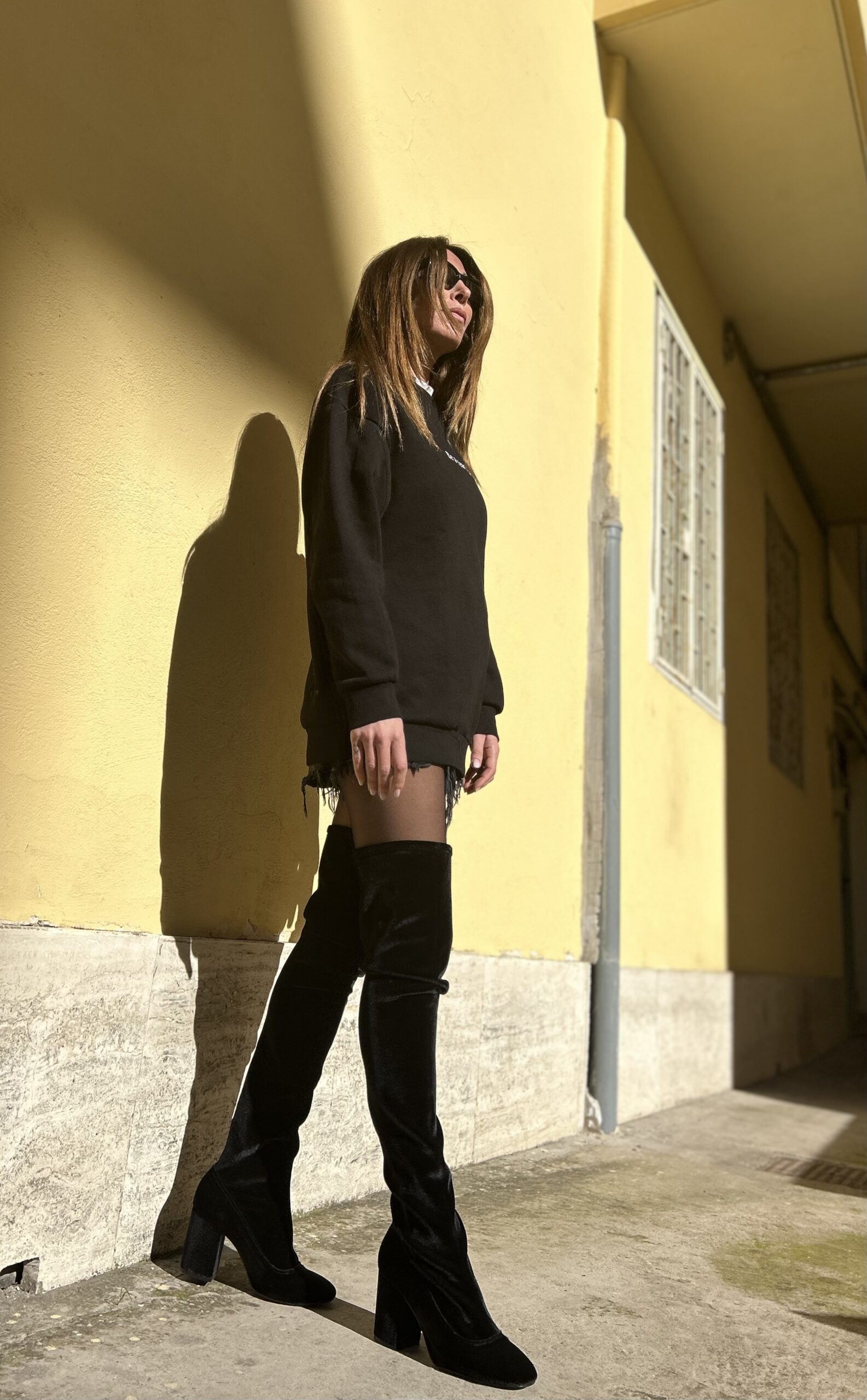 Stivale sopra il ginocchio