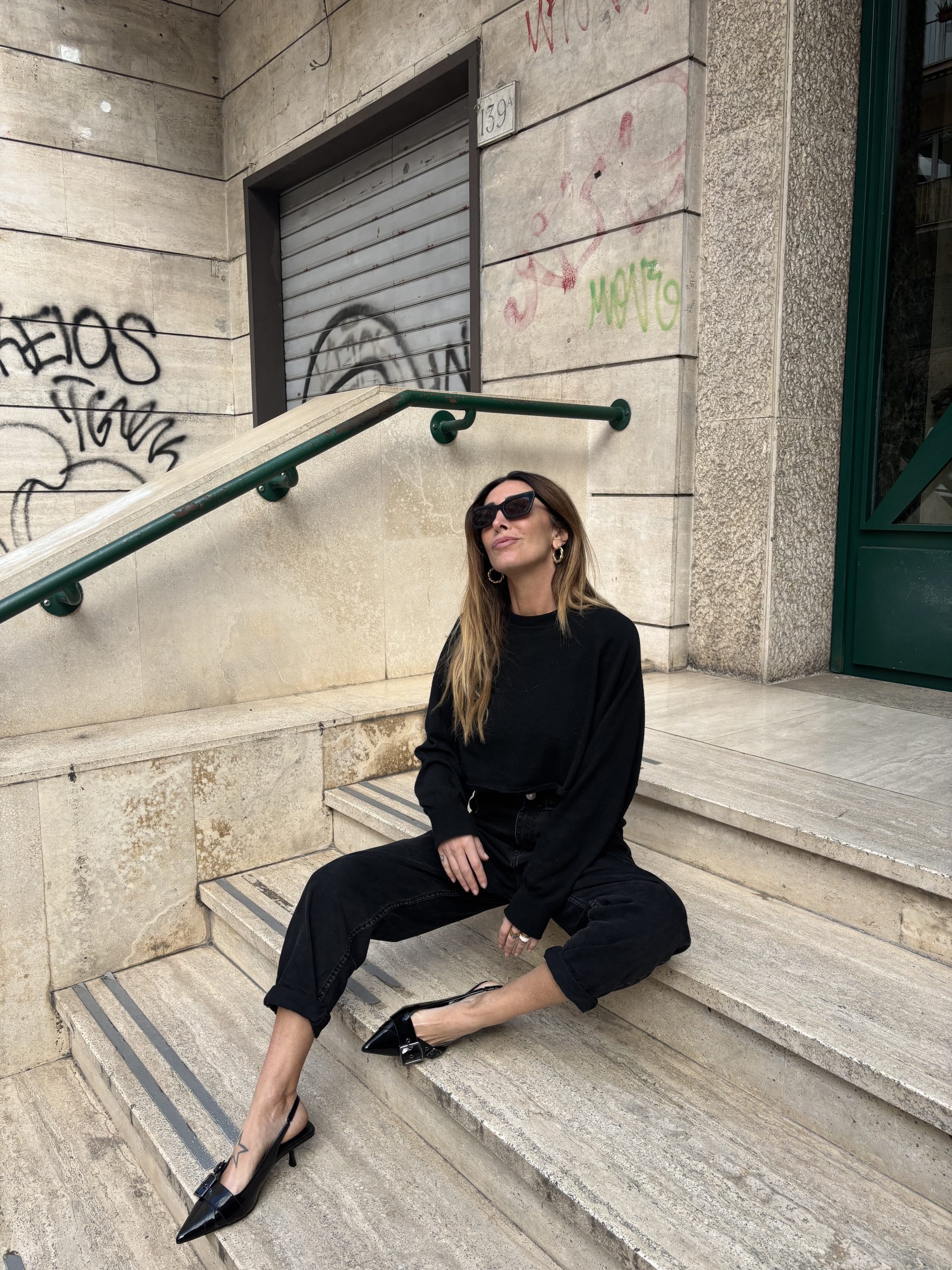 Slingback in naplack lucida - immagine 4