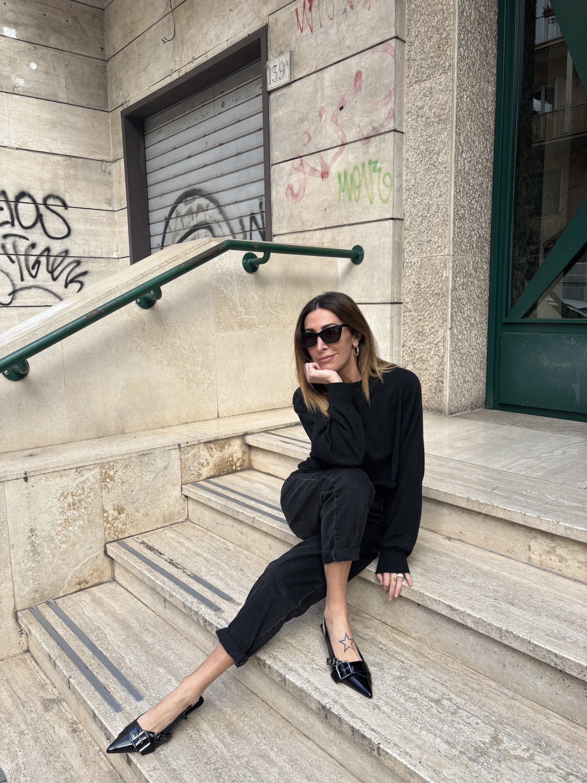 Slingback in naplack lucida - immagine 5