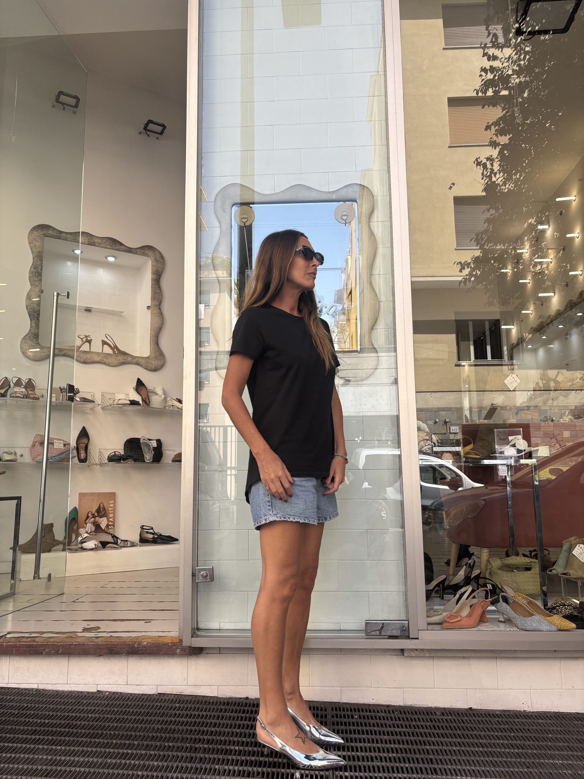 Slingback scollatura a uovo - immagine 3