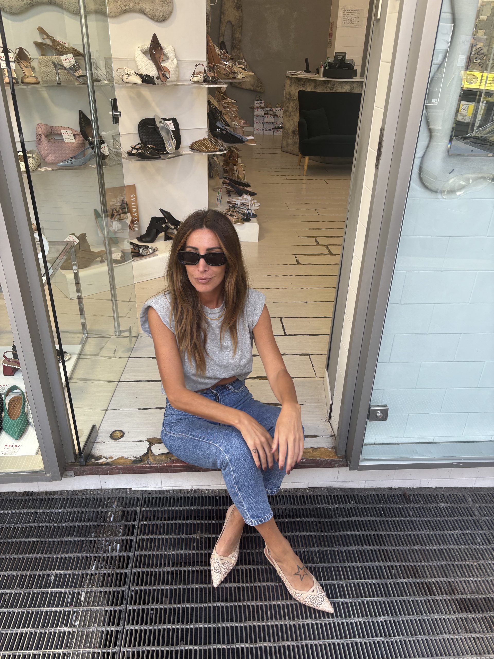 Slingback Ricamata - immagine 2