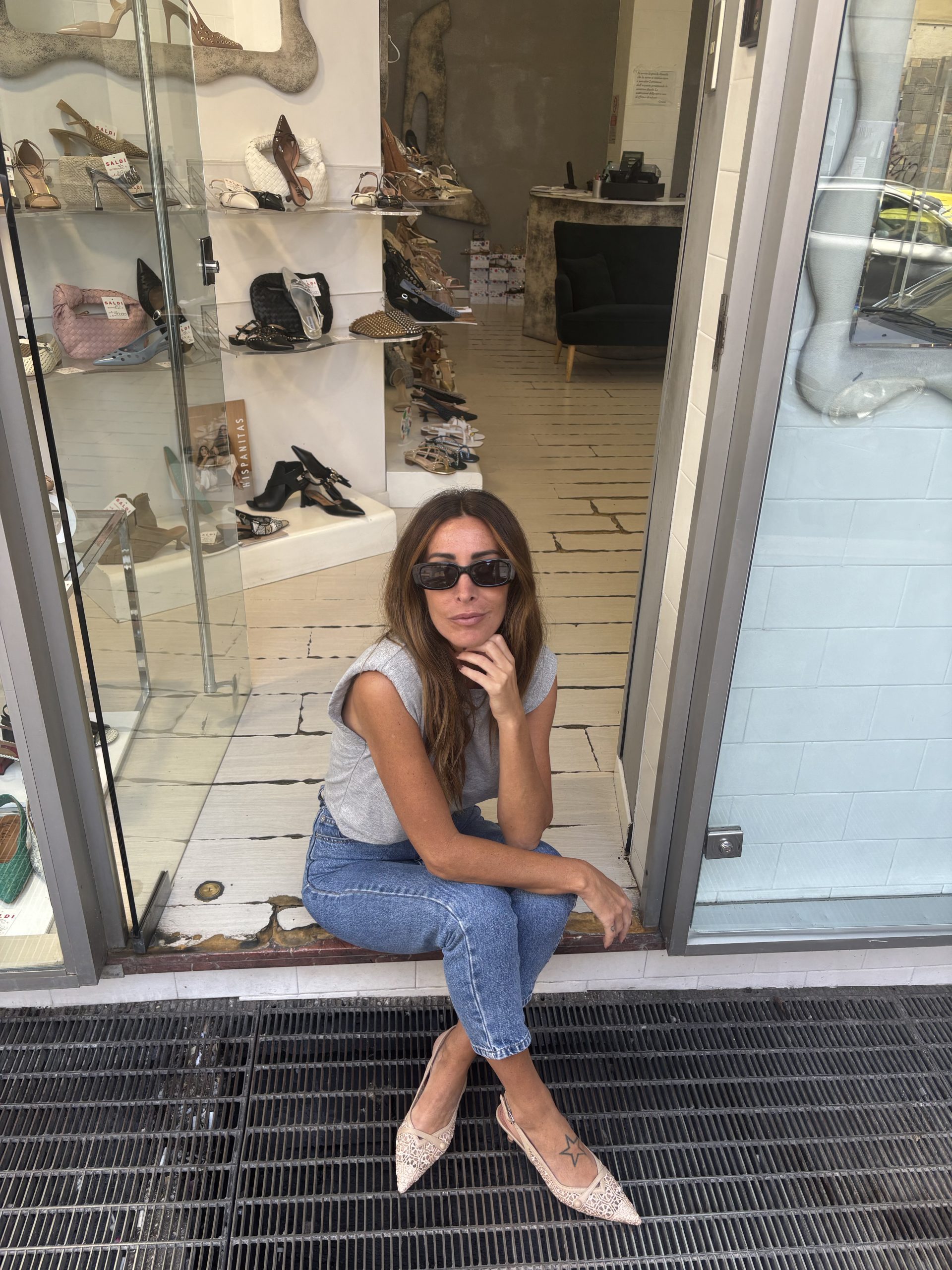 Slingback Ricamata - immagine 5