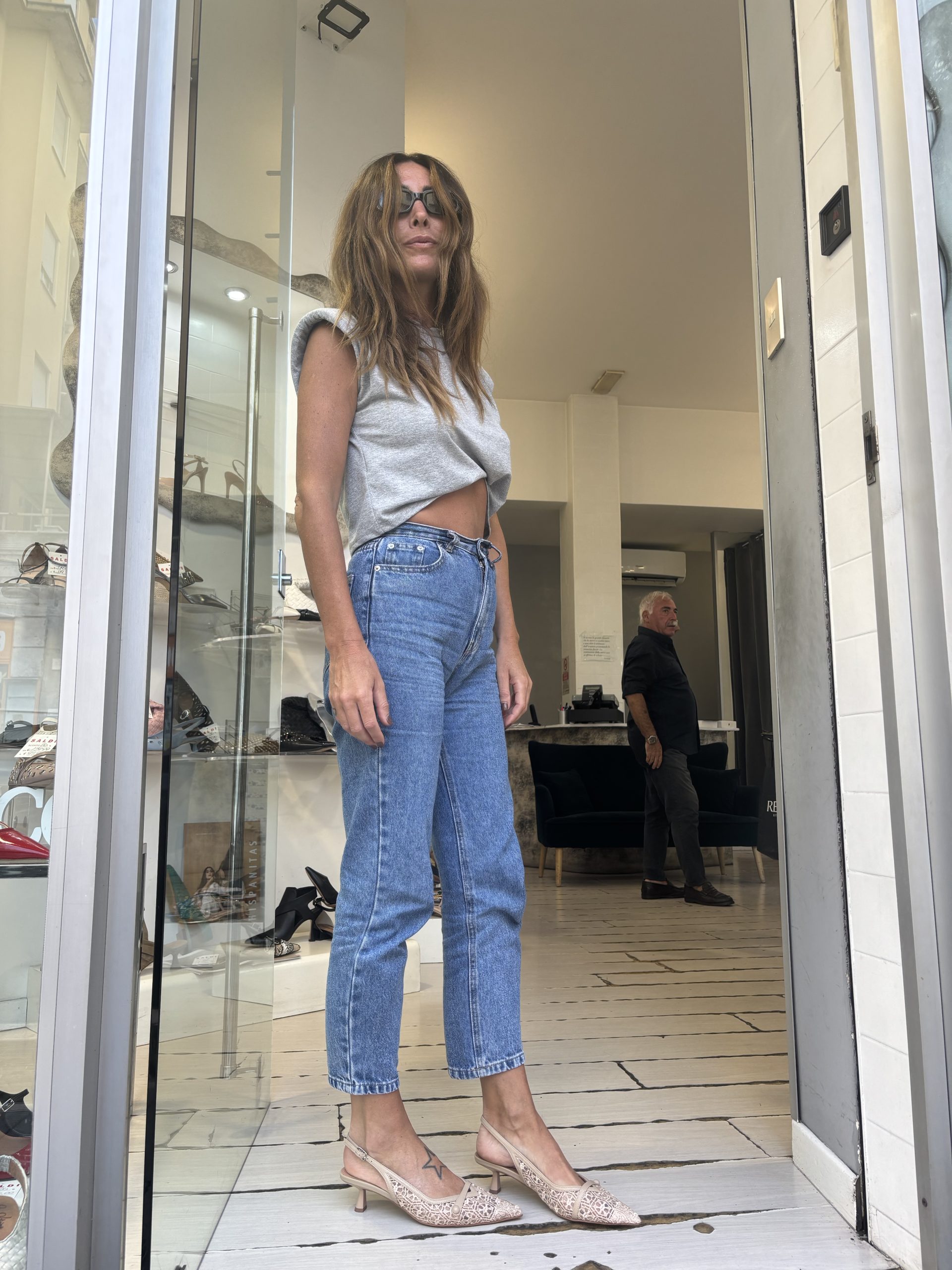 Slingback Ricamata - immagine 3