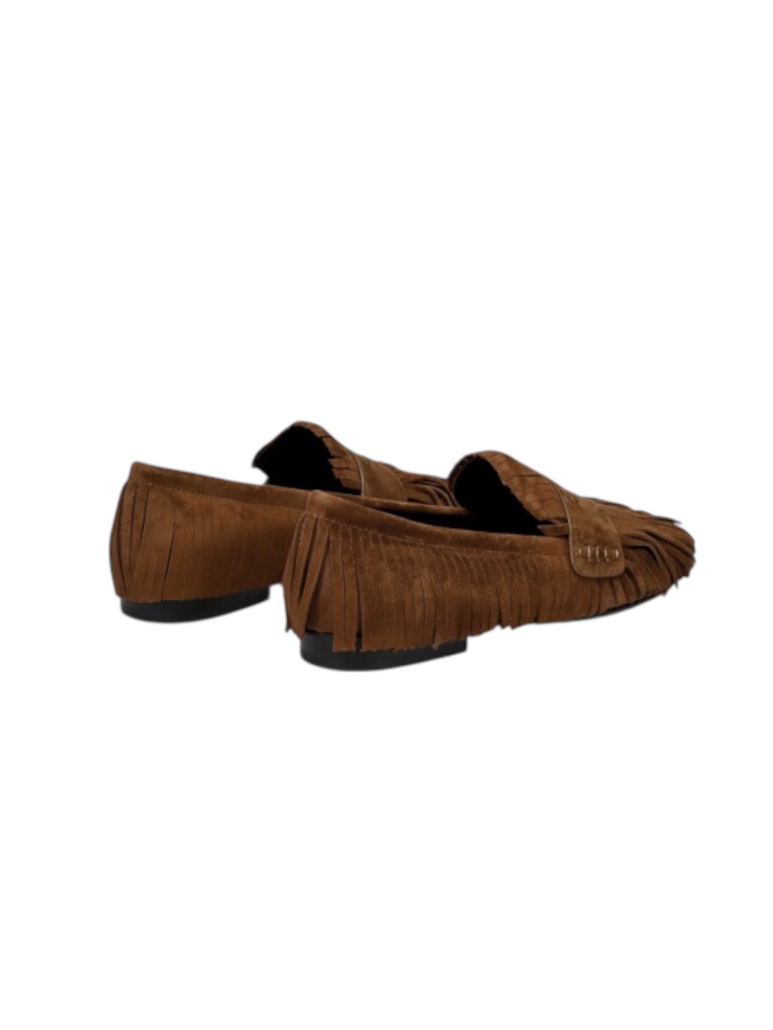 Mocassino frange in suede - immagine 3