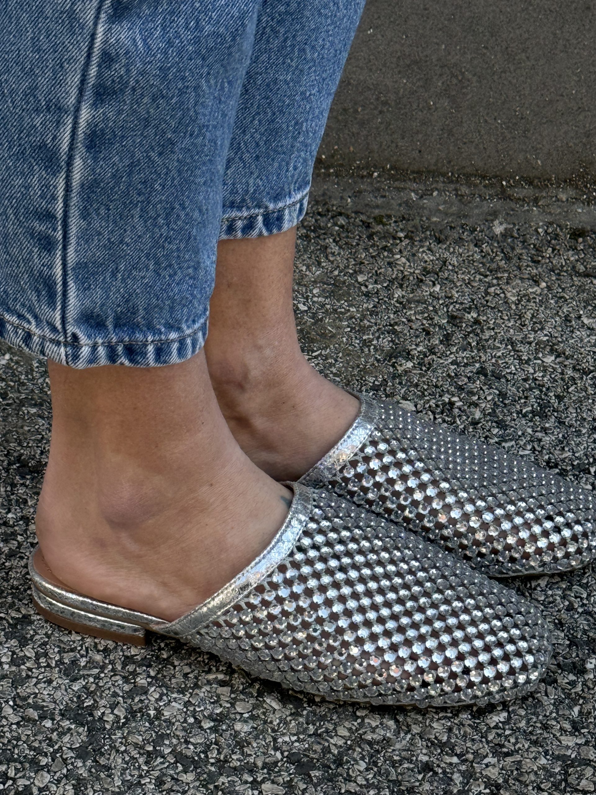 Sabot con strass - immagine 4
