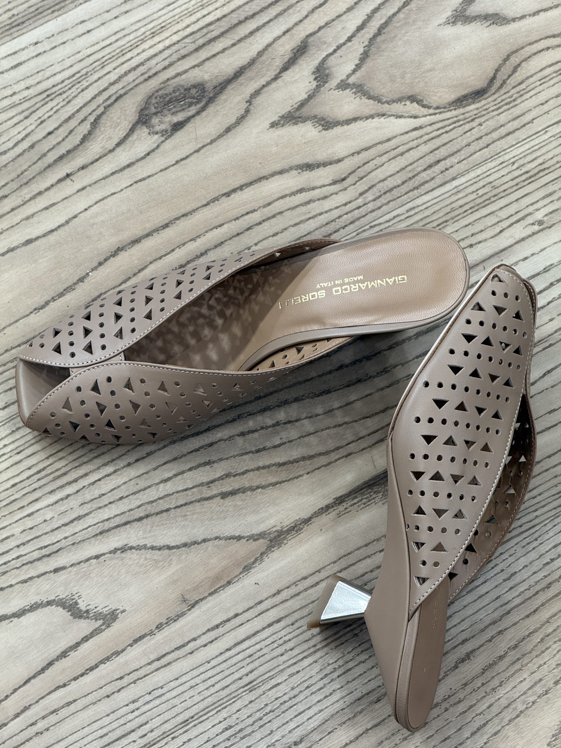 Sabot tacco geometrico - immagine 3