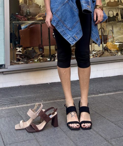 Sandalo doppia fascia