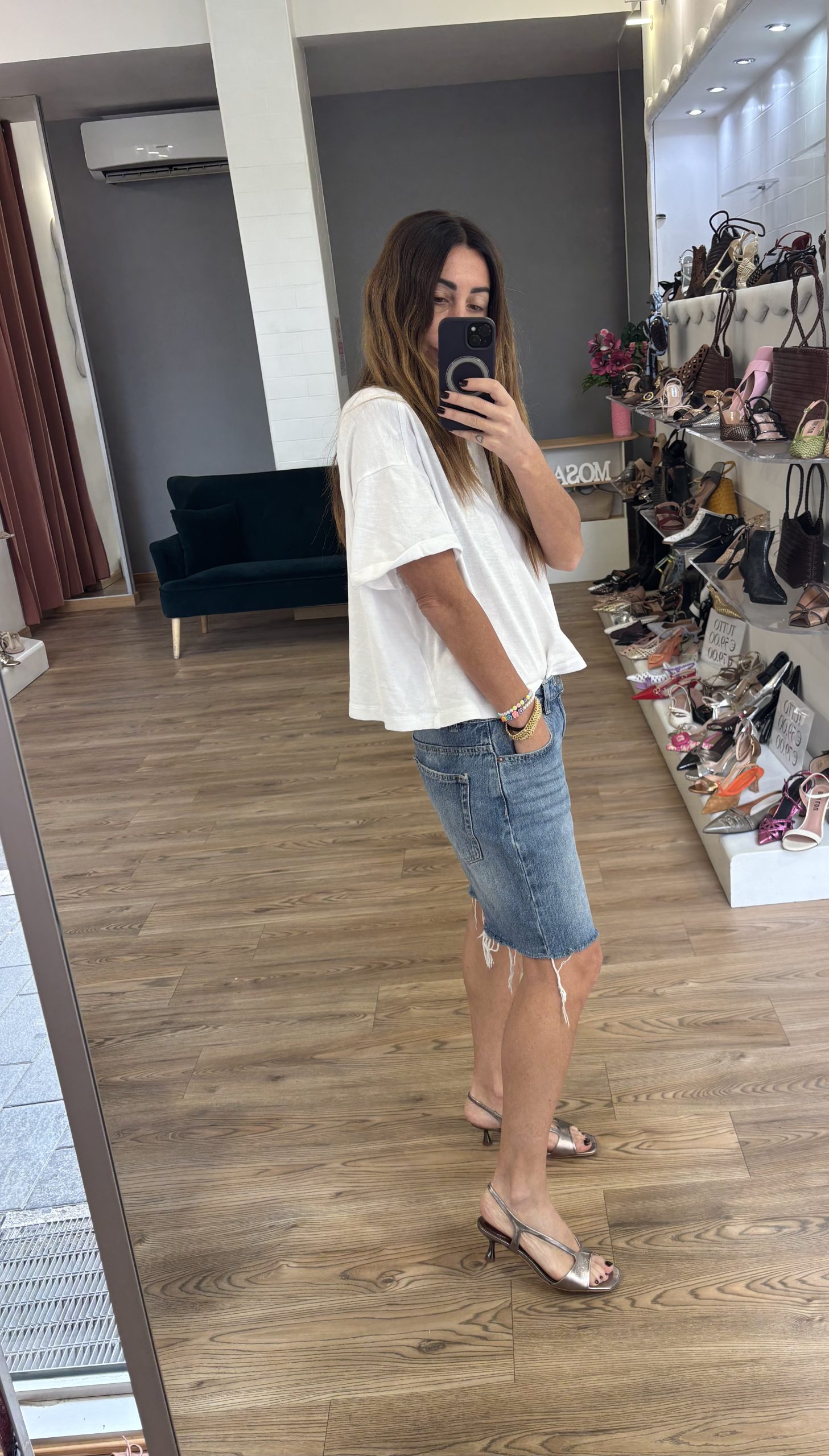 Sandalo chic tacco medio - immagine 4