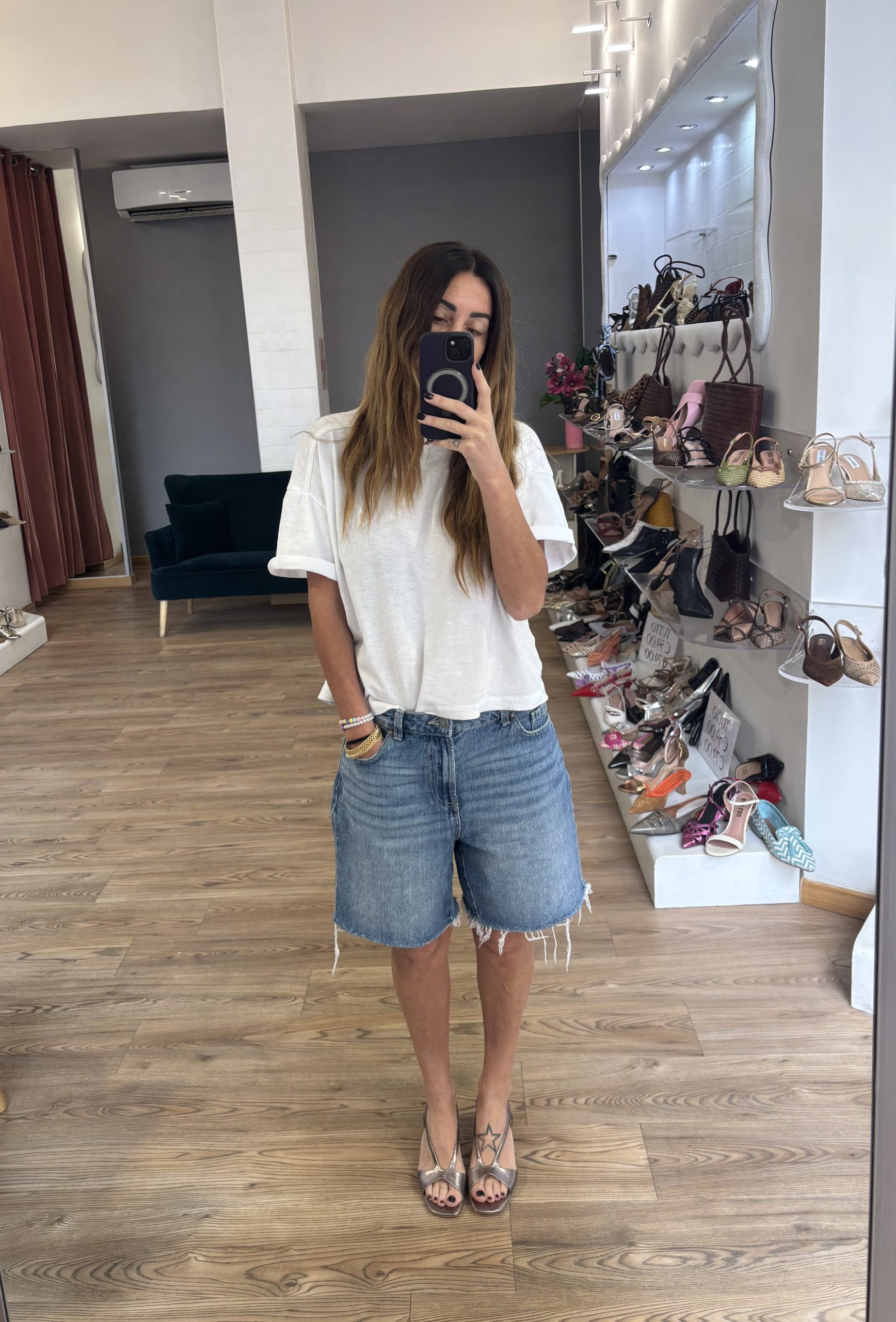 Sandalo chic tacco medio - immagine 6