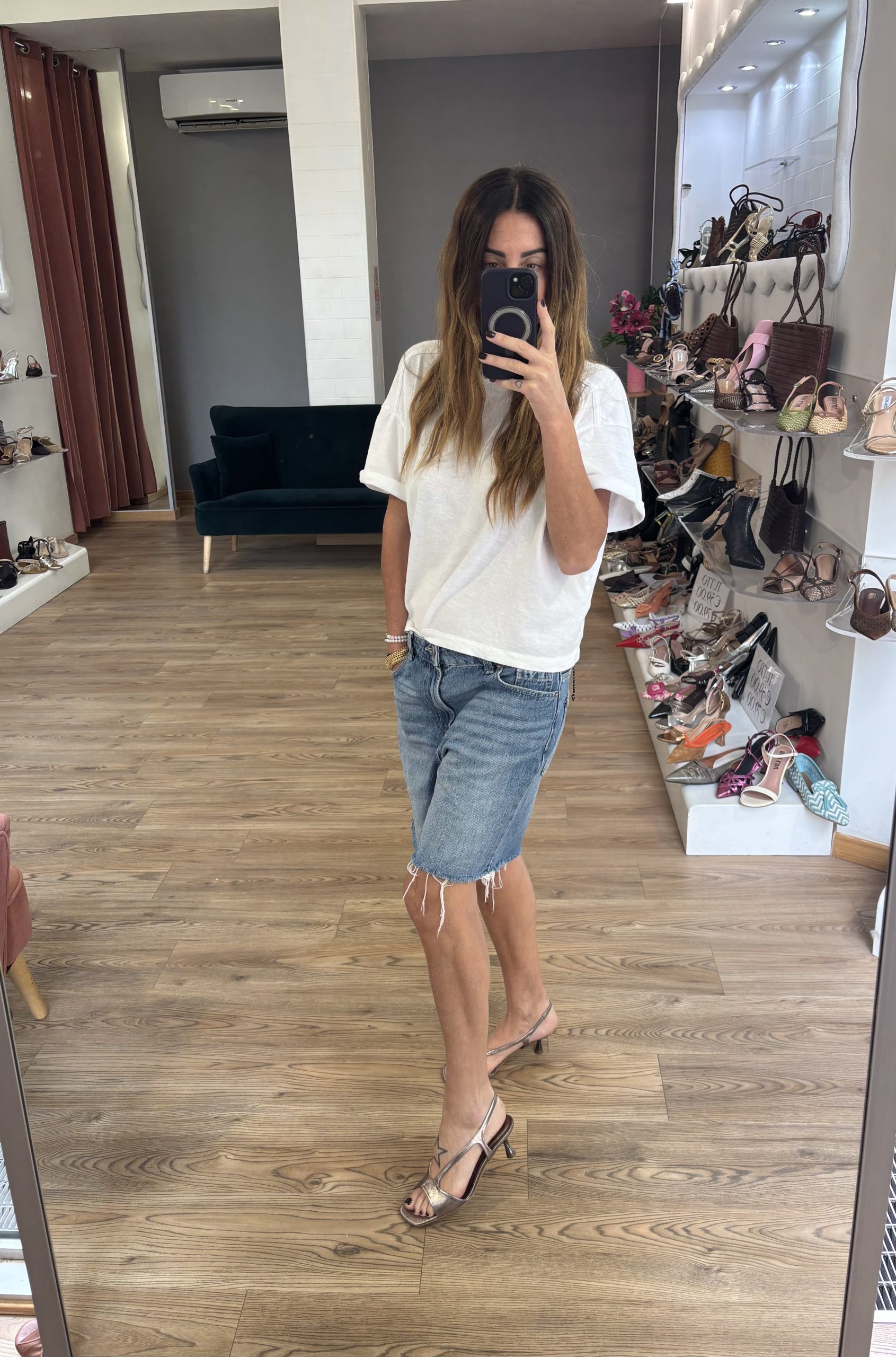 Sandalo chic tacco medio - immagine 5