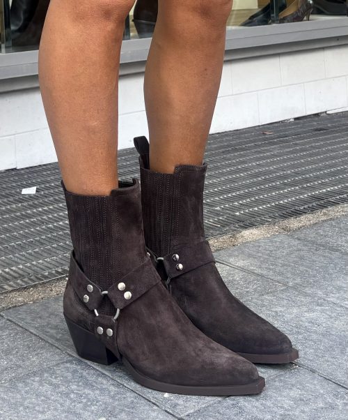 Texano con fibbia decorativa estraibile