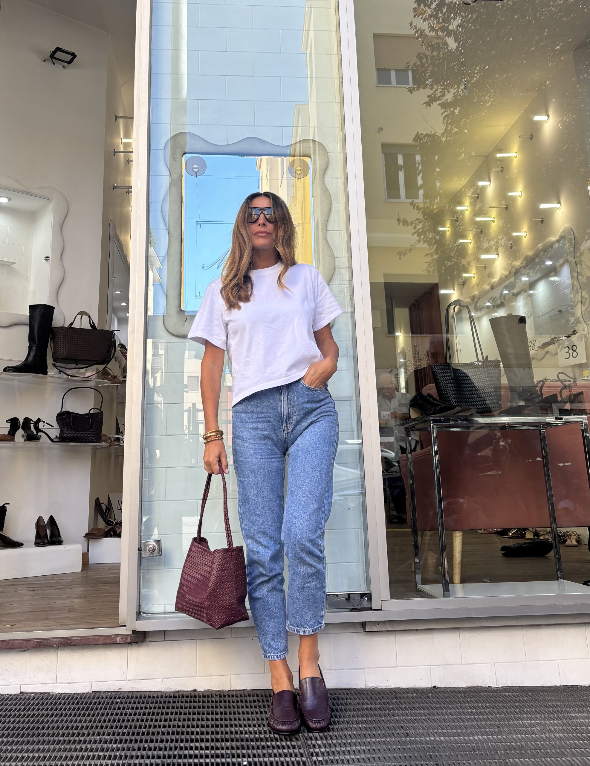 Mocassino arricciato stile YSL - immagine 5