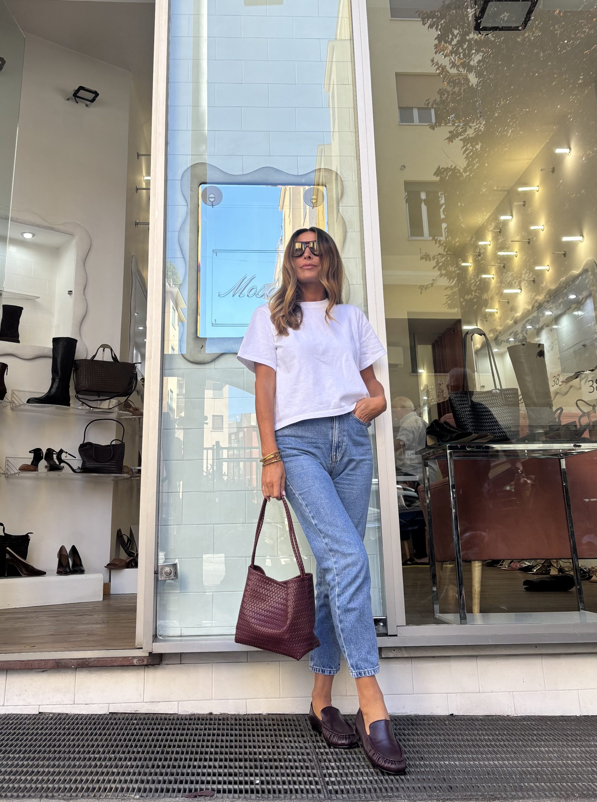Mocassino arricciato stile YSL - immagine 4