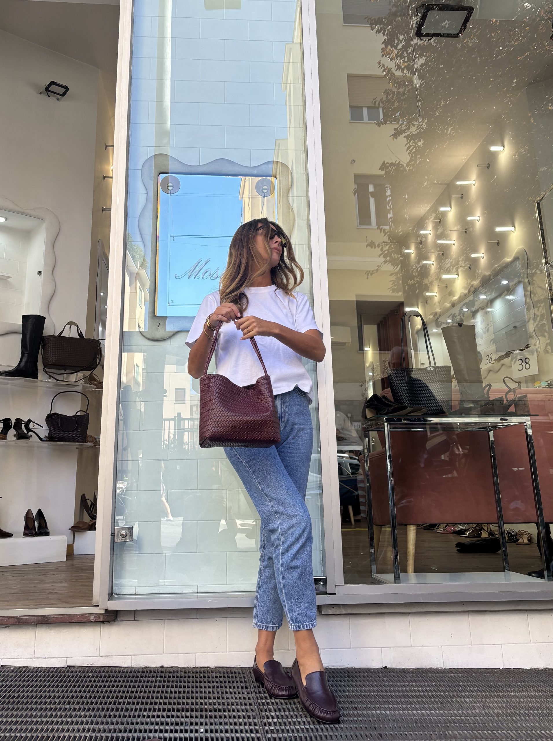 Mocassino arricciato stile YSL - immagine 3
