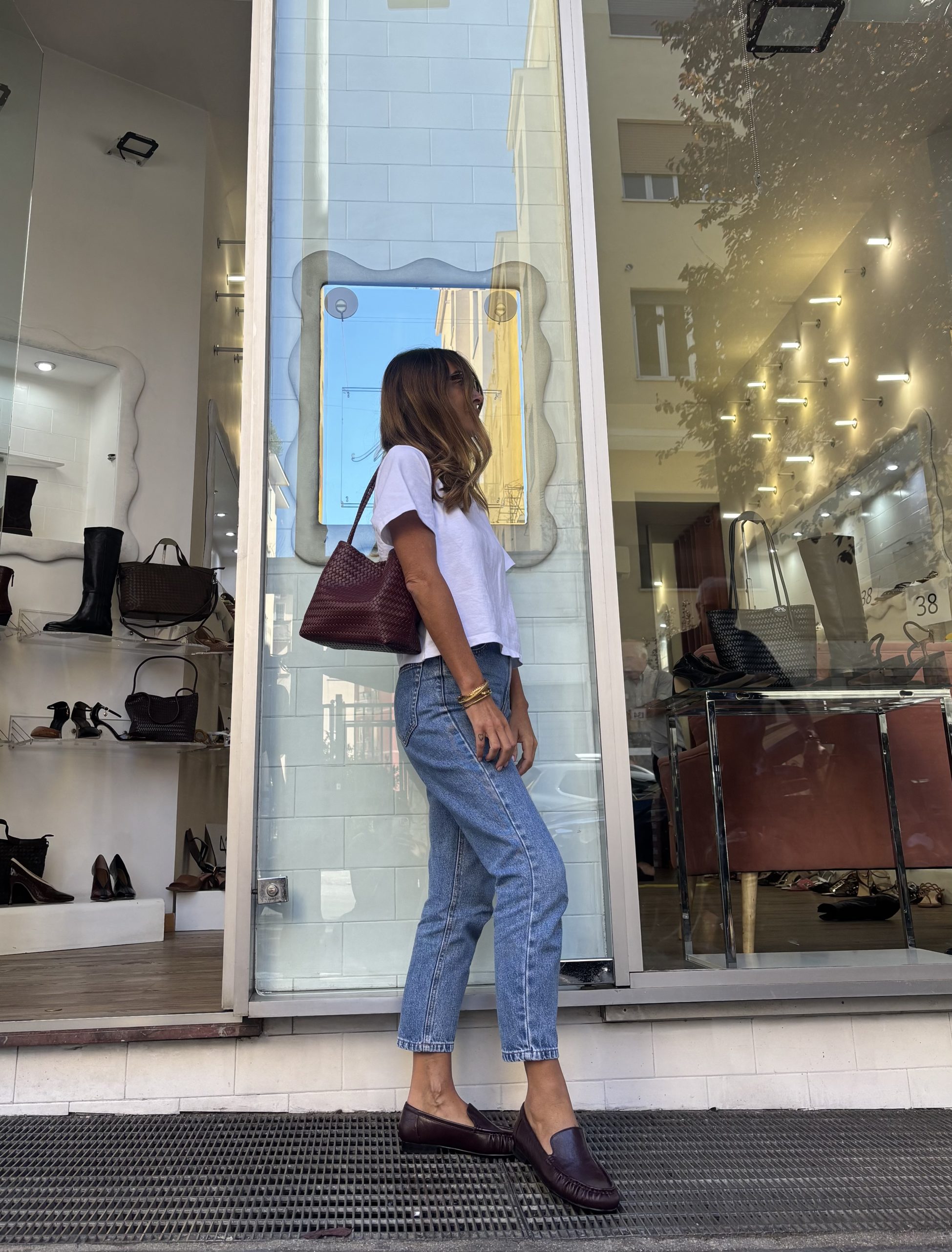 Mocassino arricciato stile YSL - immagine 6