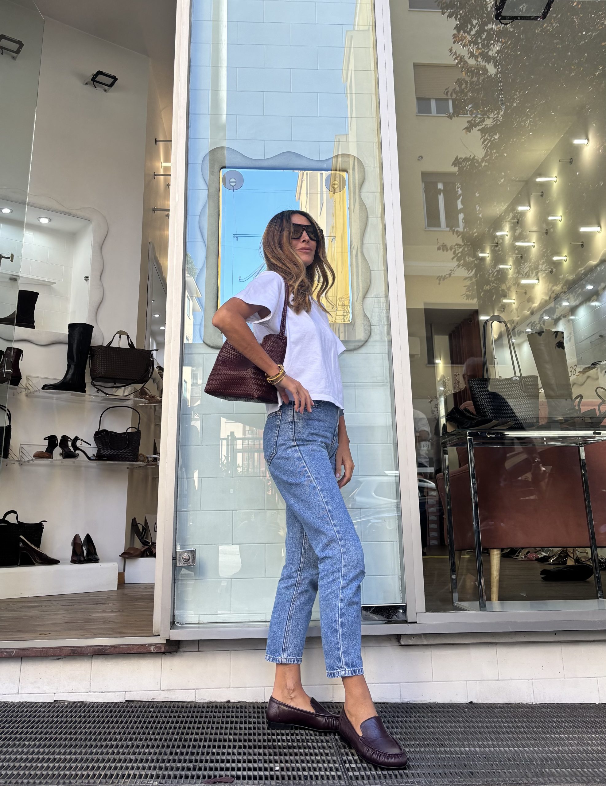 Mocassino arricciato stile YSL - immagine 2