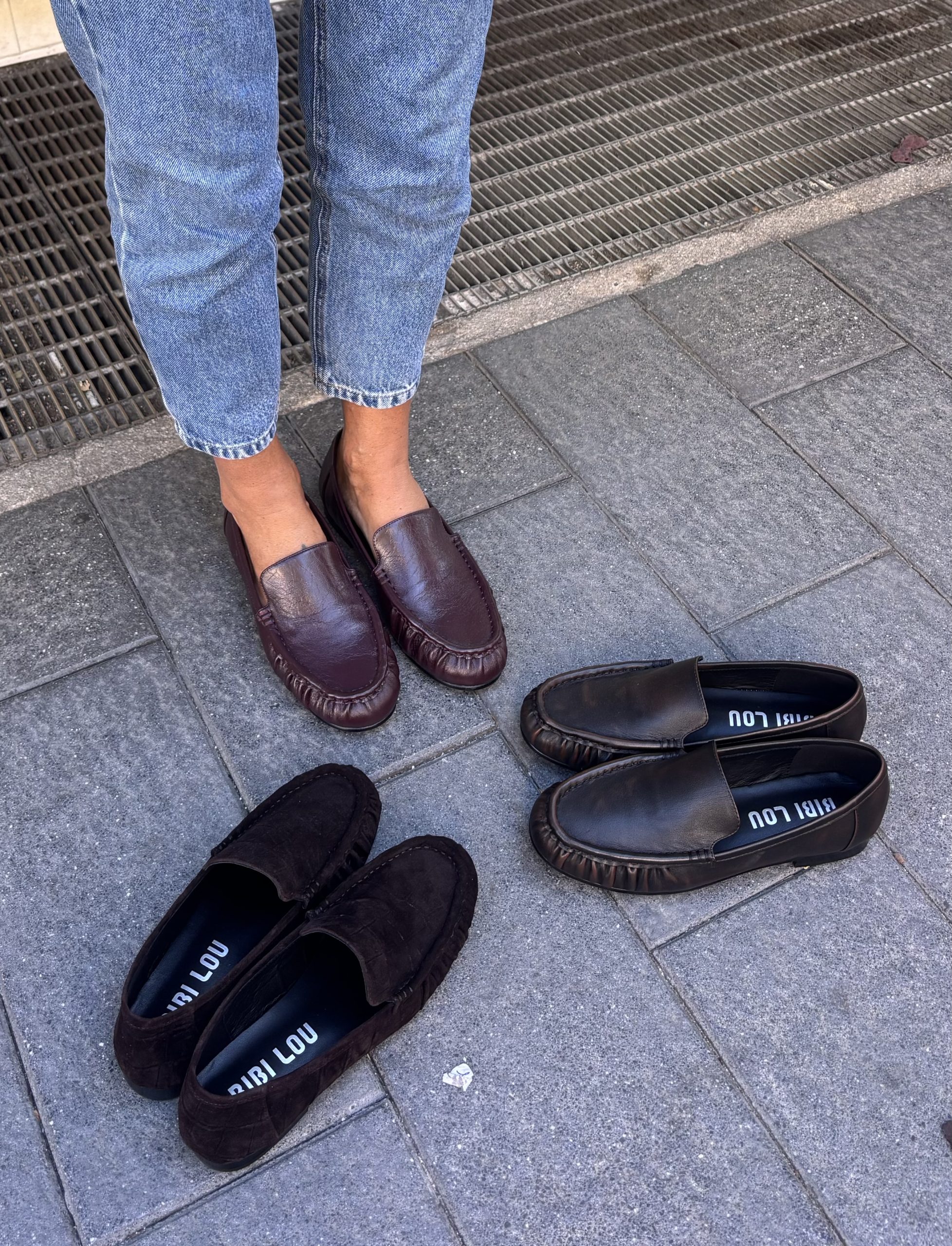 Mocassino arricciato stile YSL - immagine 7