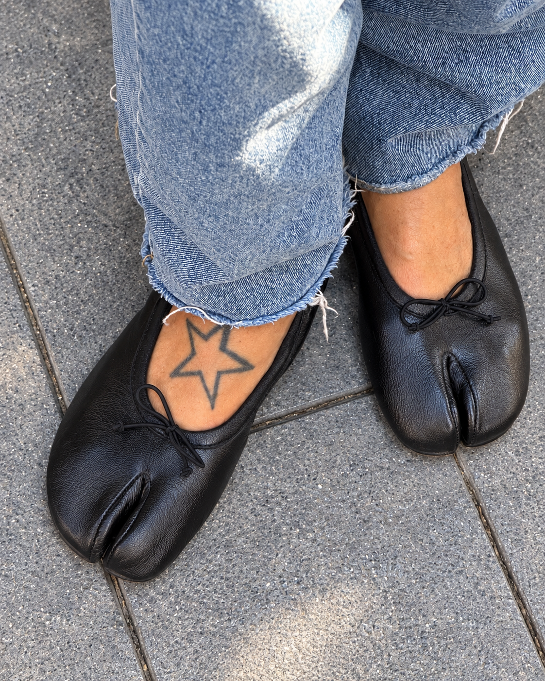 Ballerina stile Tabi Flat - immagine 2