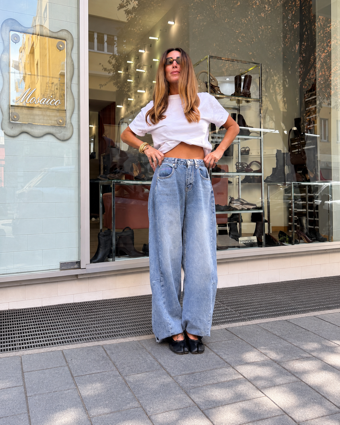 Ballerina stile Tabi Flat - immagine 6