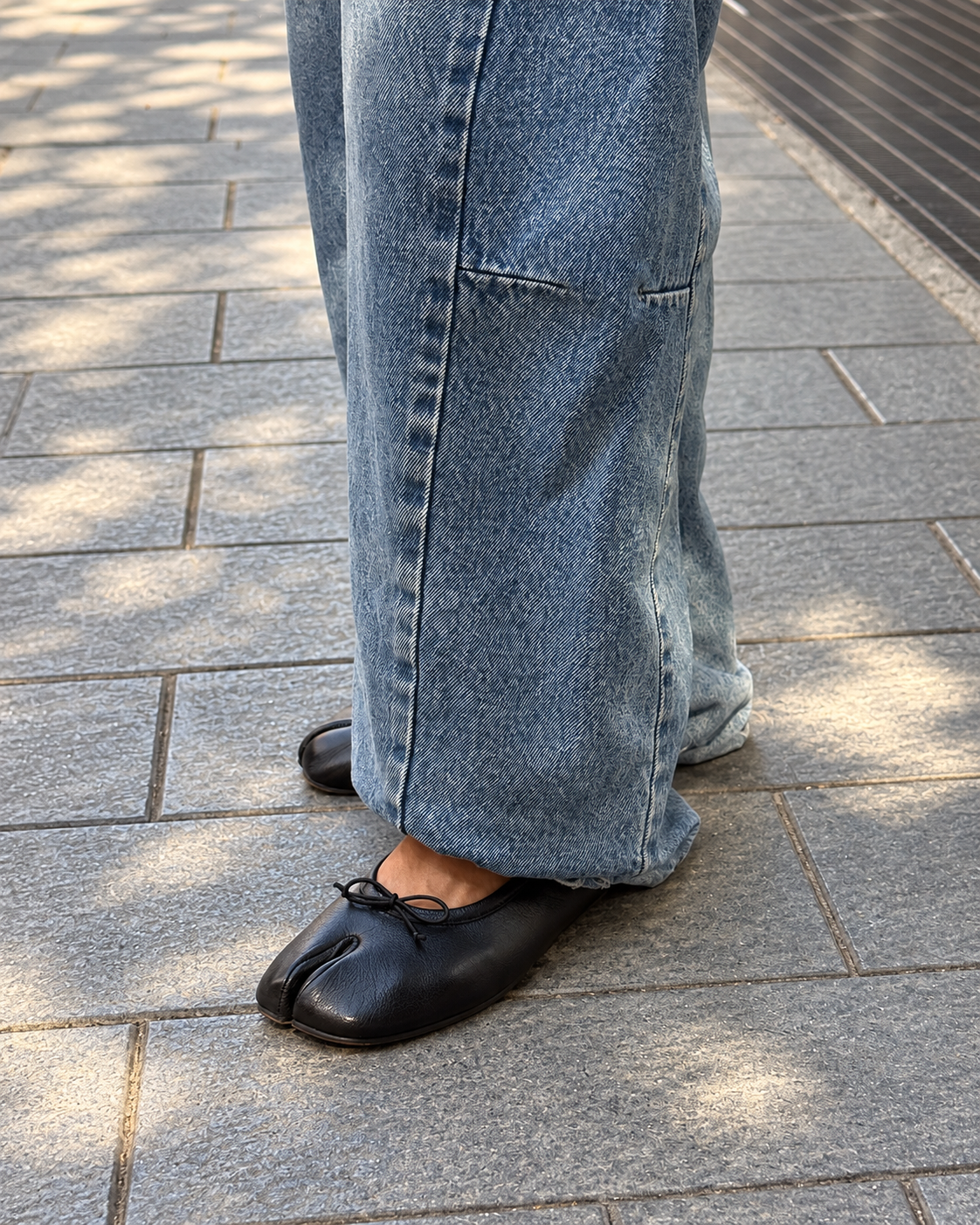 Ballerina stile Tabi Flat - immagine 5