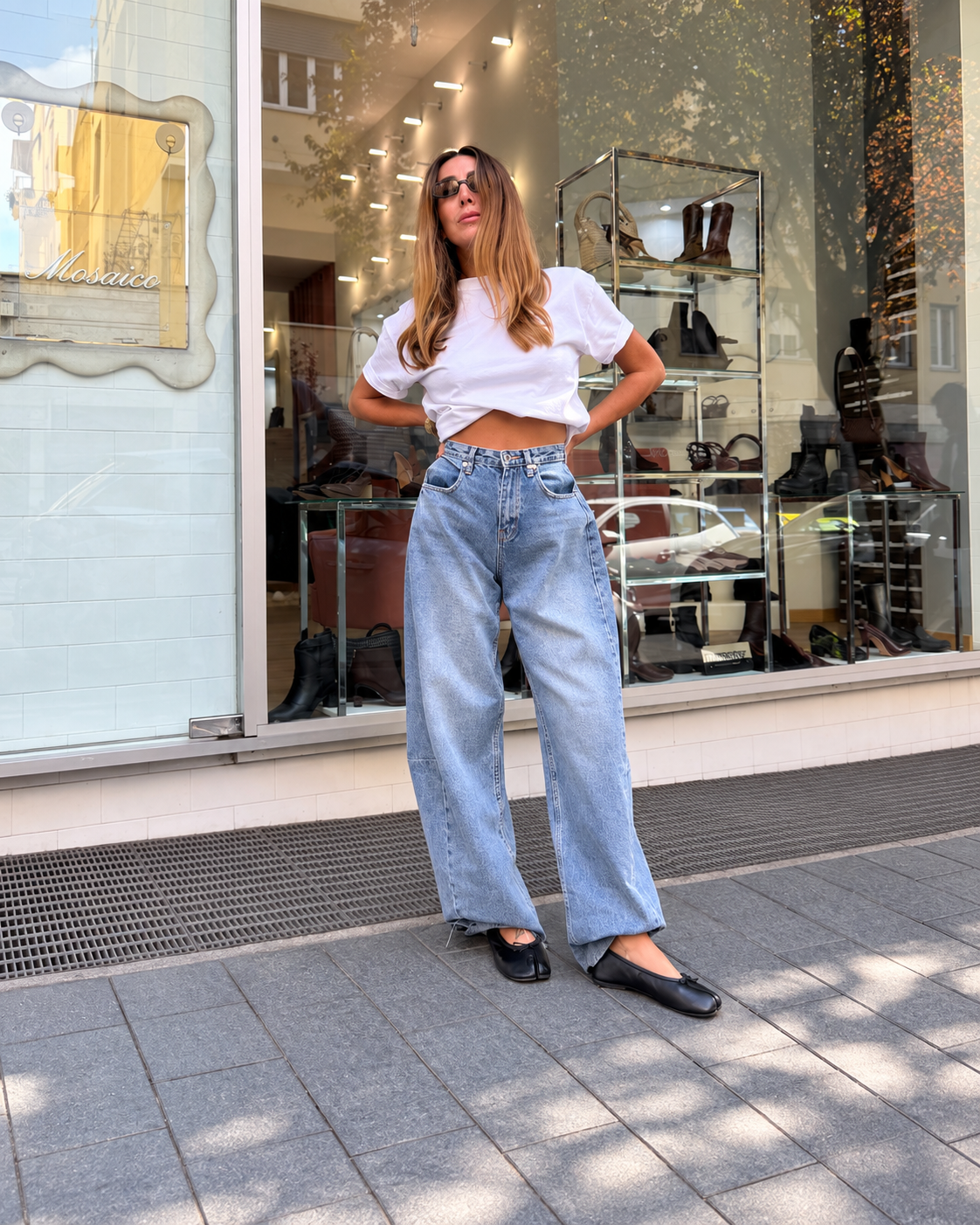 Ballerina stile Tabi Flat - immagine 7