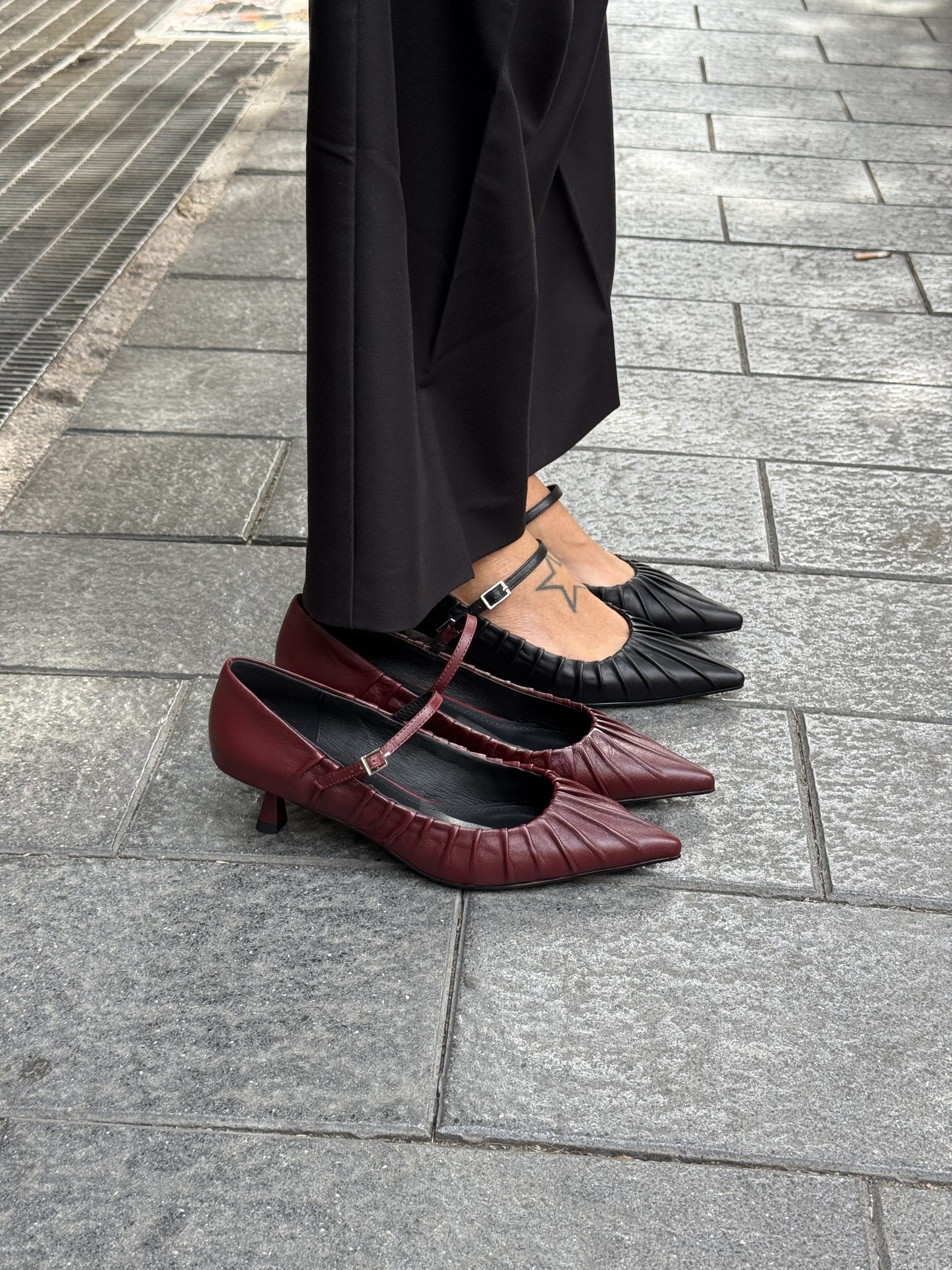 Pump con arricciatura - immagine 4