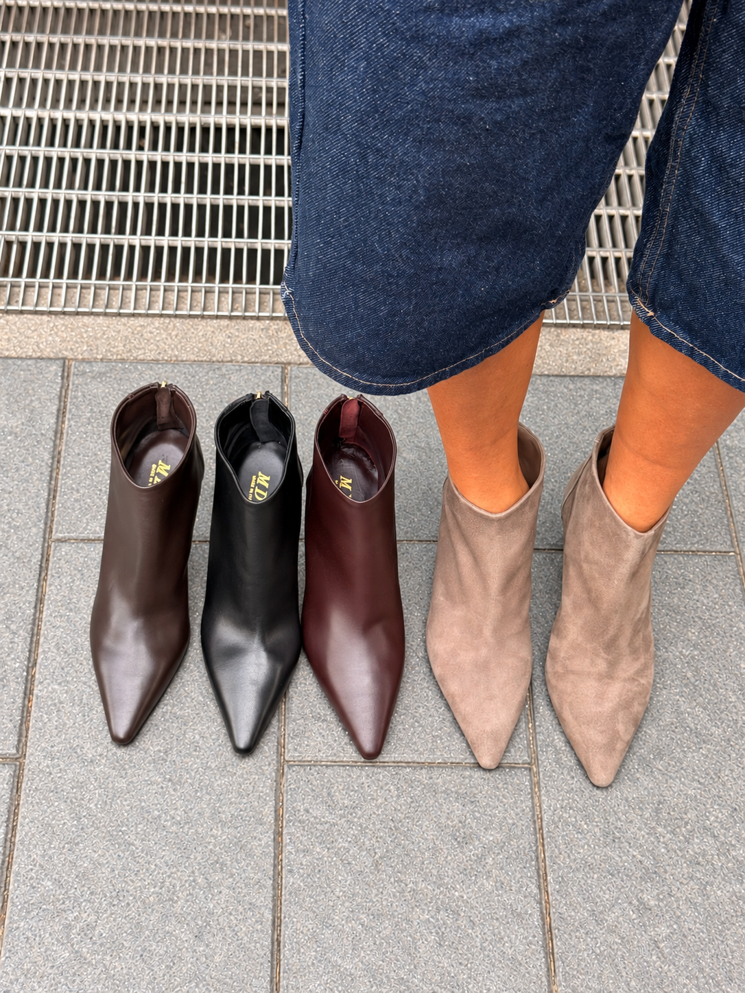 Tronchetto filo caviglia - immagine 2